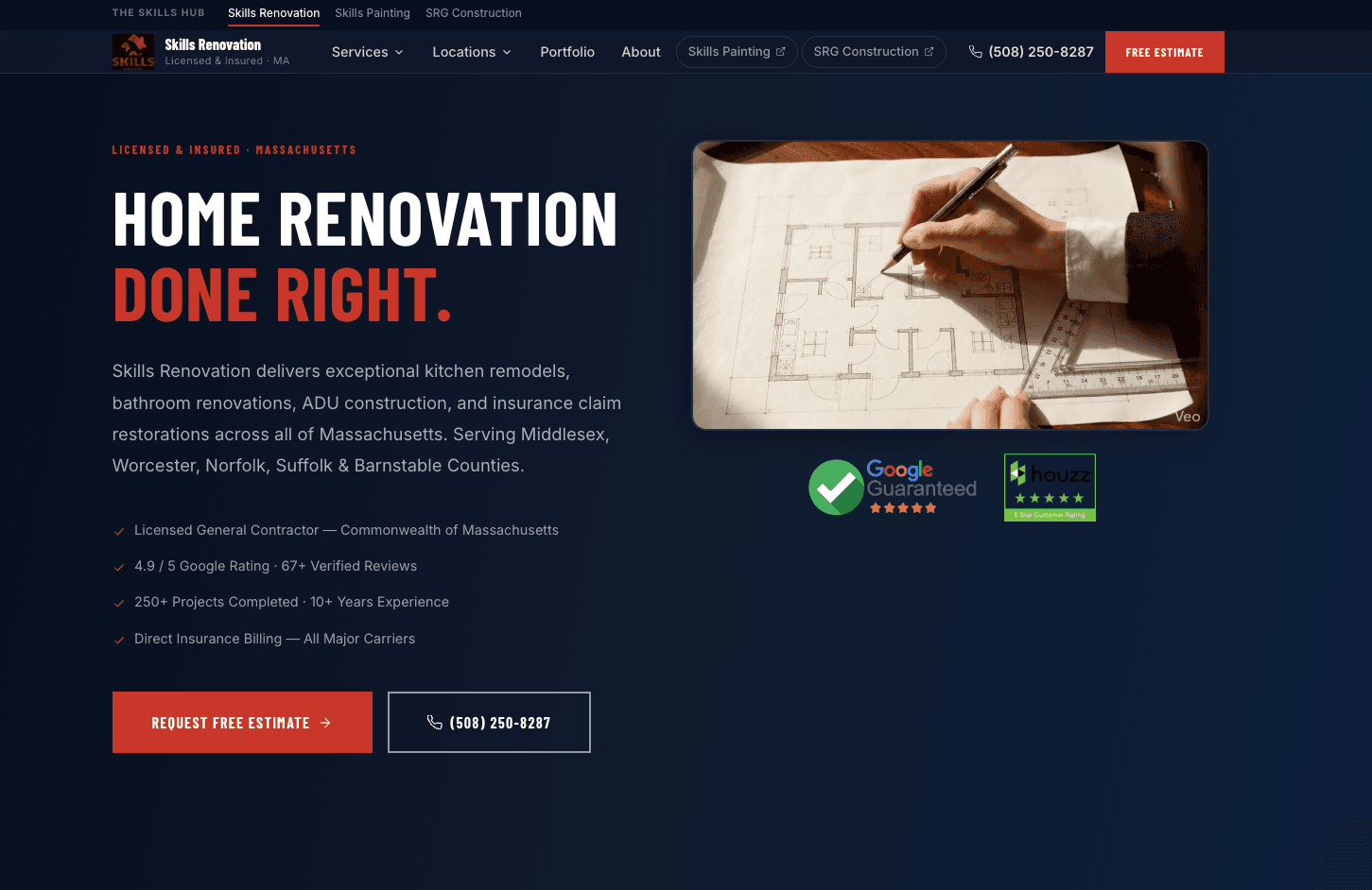 Skills Renovation website