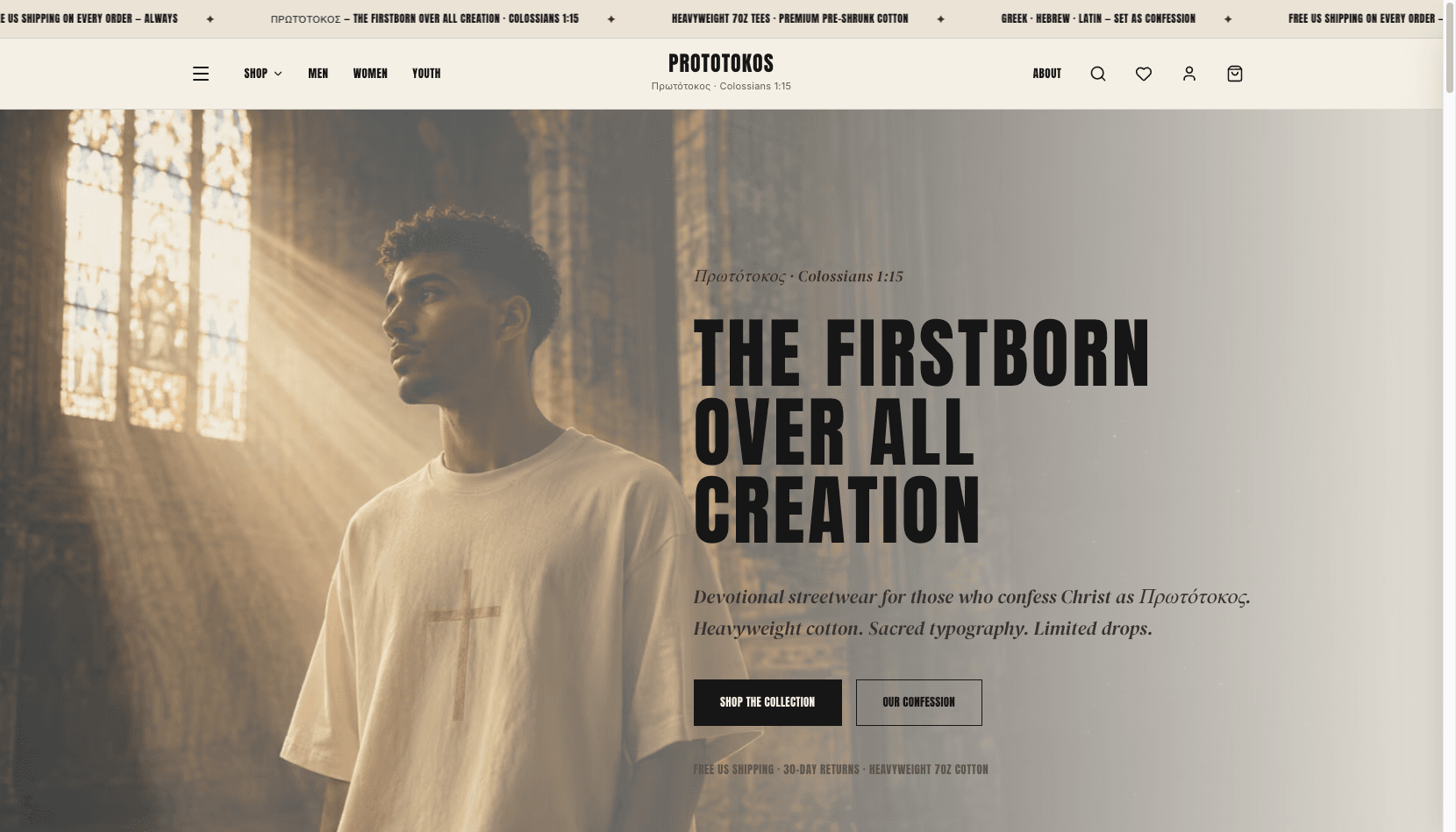 Prototokos website