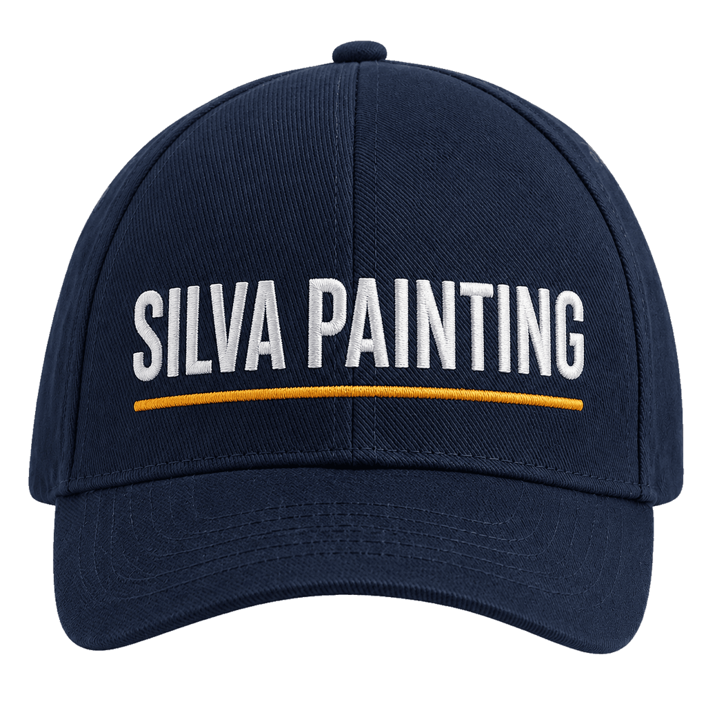 Embroidered cap mockup